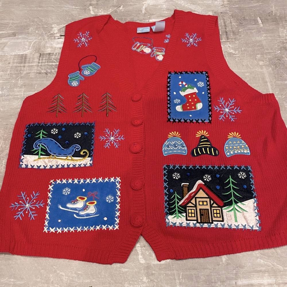 Christmas Sweater Vest